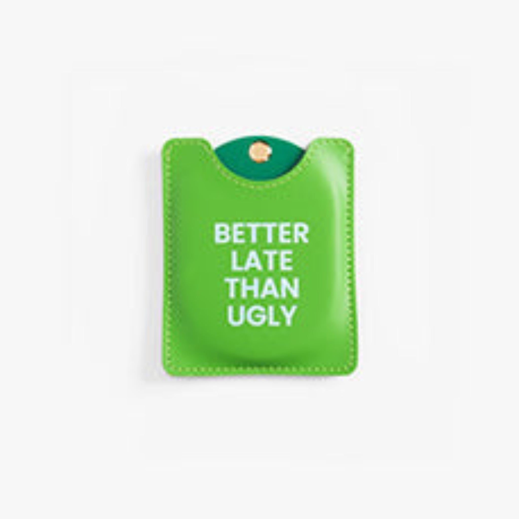 Better Late than Ugly - spiegel