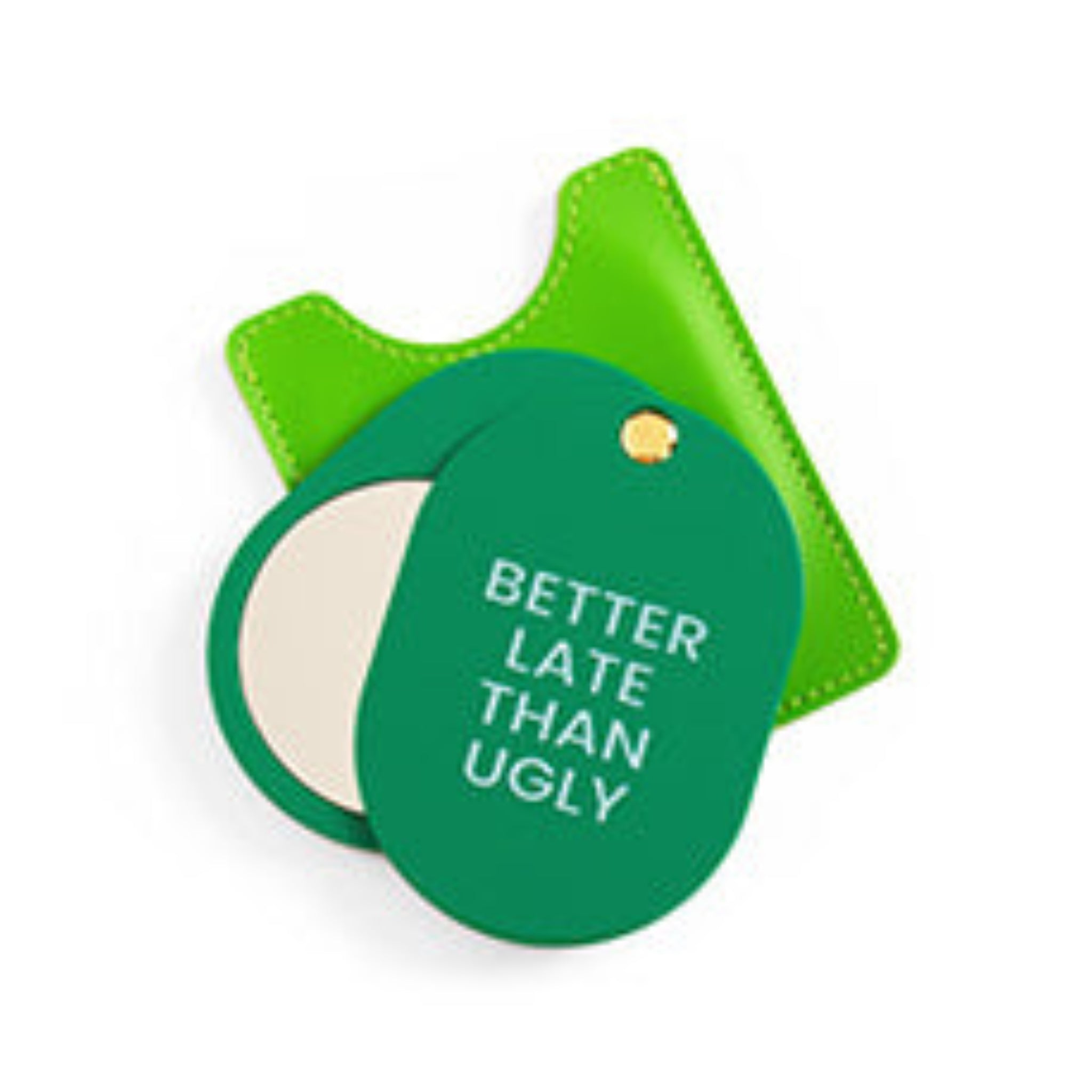 Better Late than Ugly - spiegel