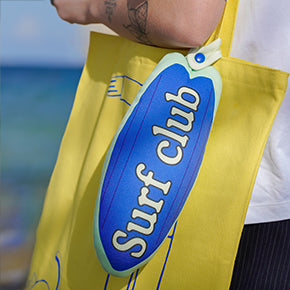 Surf Club strandkussentje