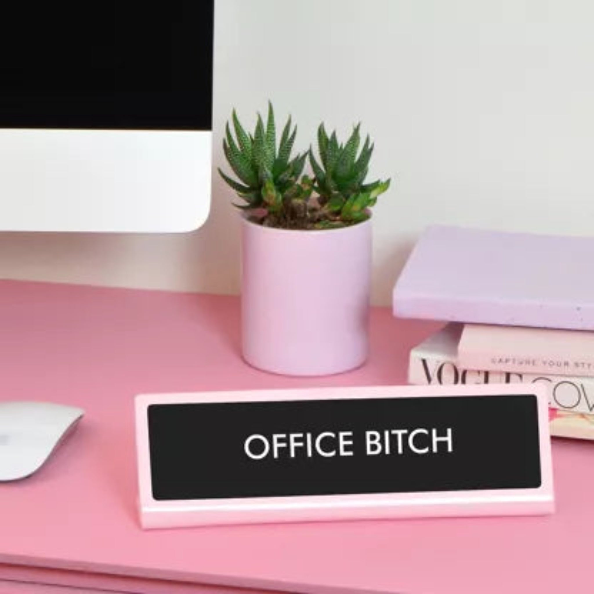 Office Bitch - bureaubordje