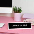 Snack Queen - bureaubordje