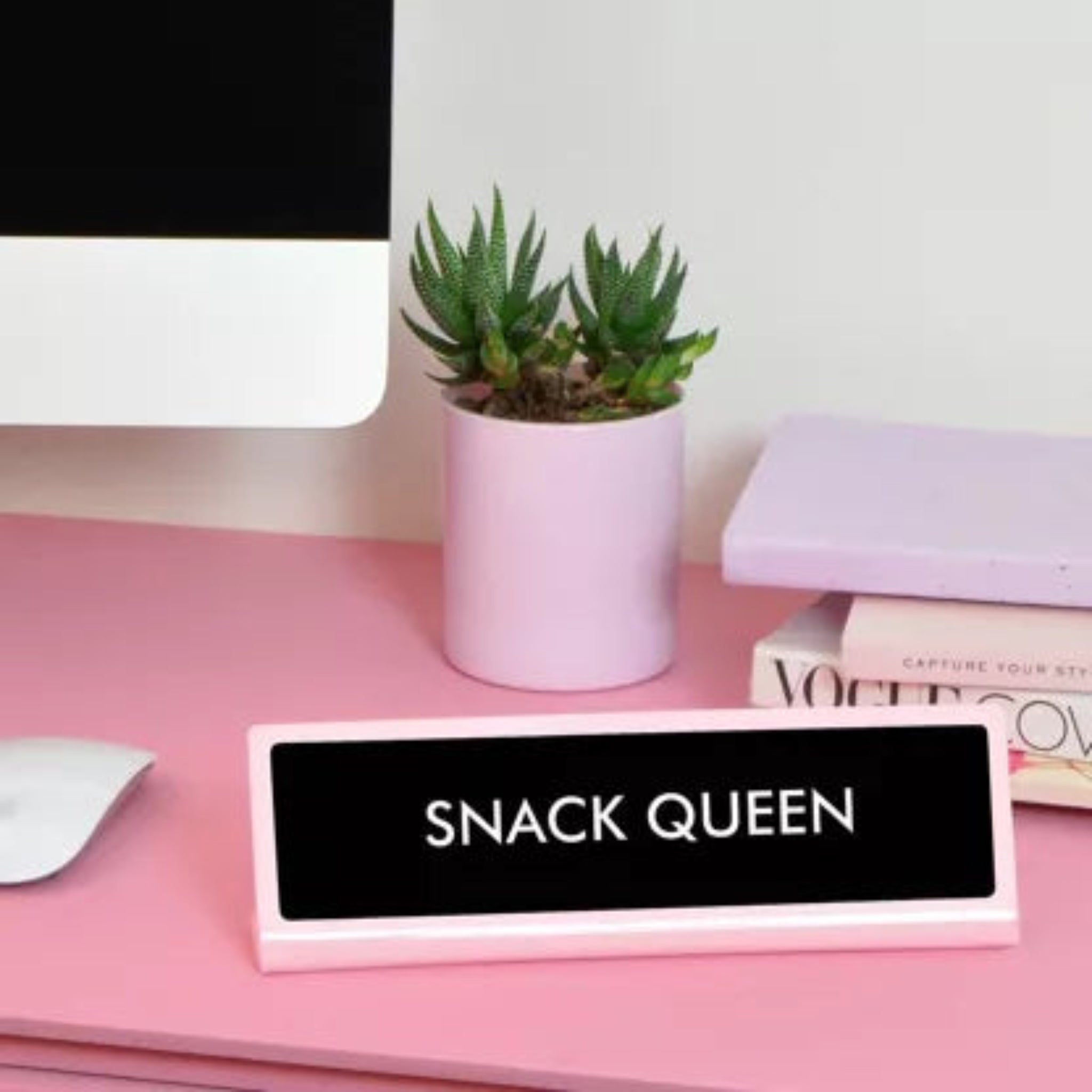 Snack Queen - bureaubordje