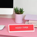 Noisy Typer  - bureaubordje
