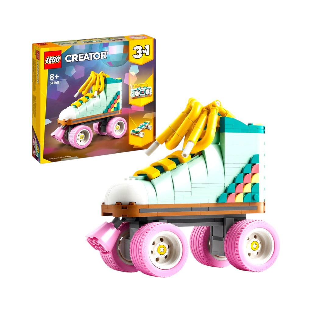 Lego Creator Rolschaats retro