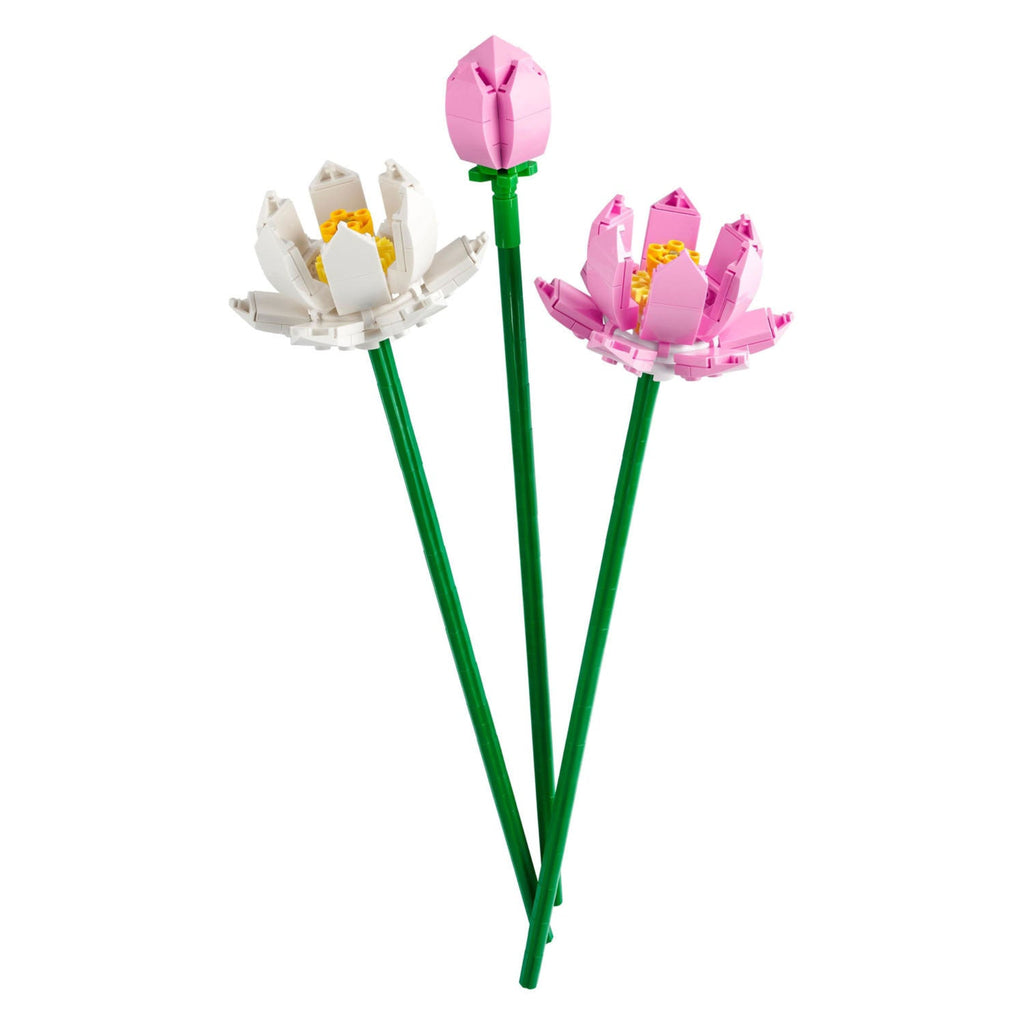 Lego lotusbloemen