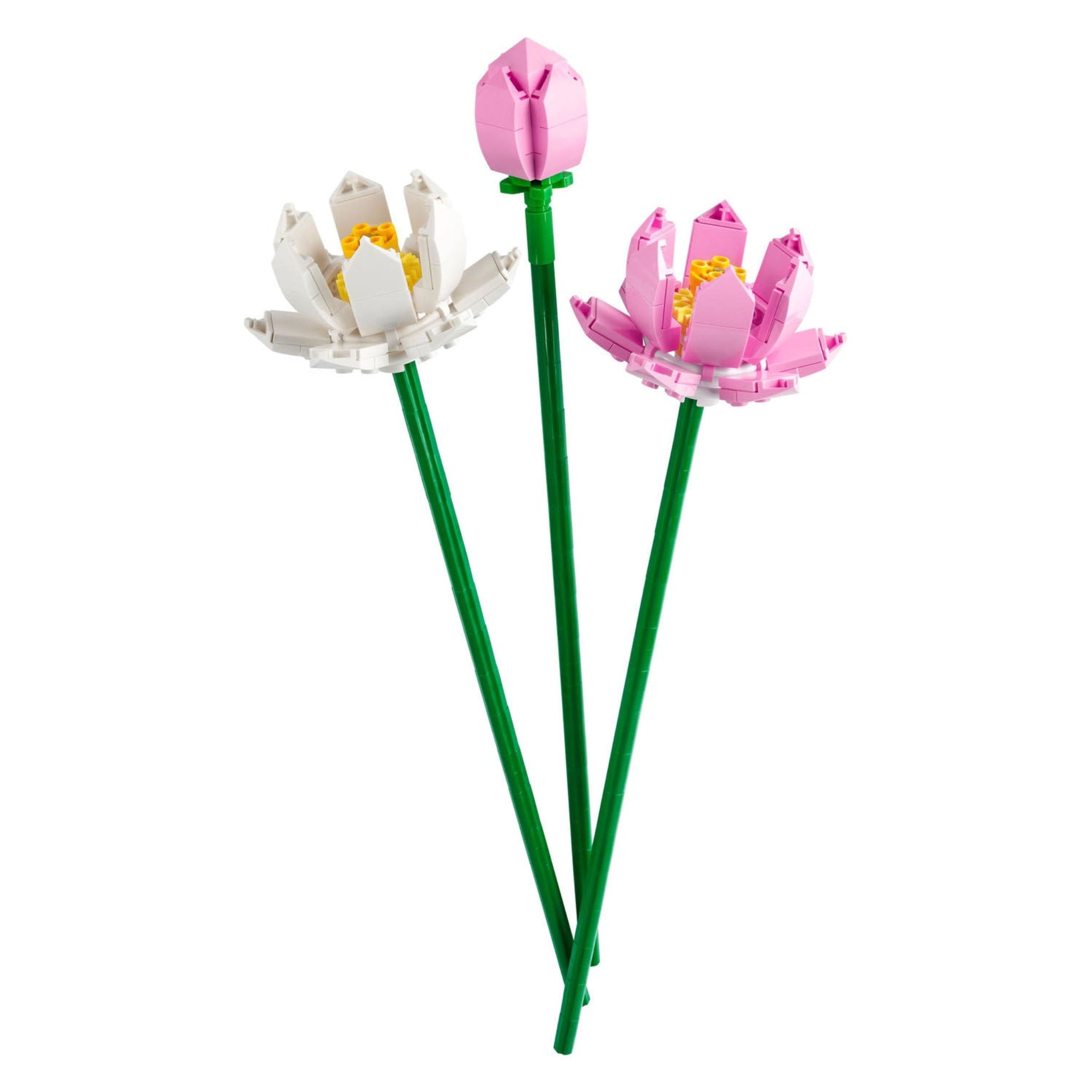 Lego lotusbloemen