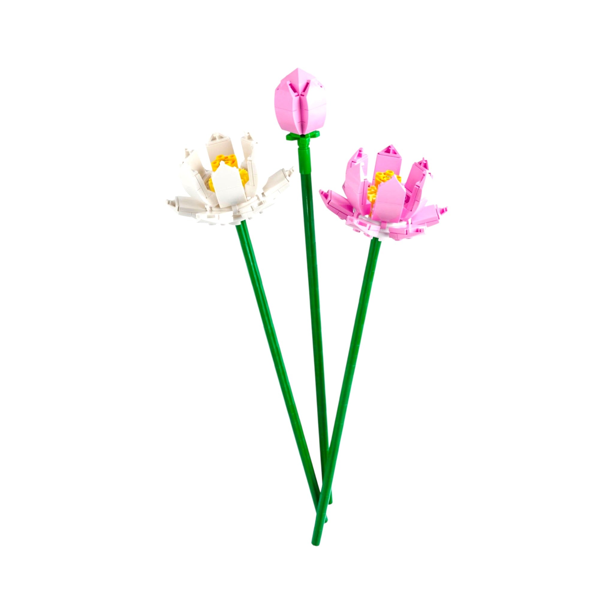 Lego lotusbloemen