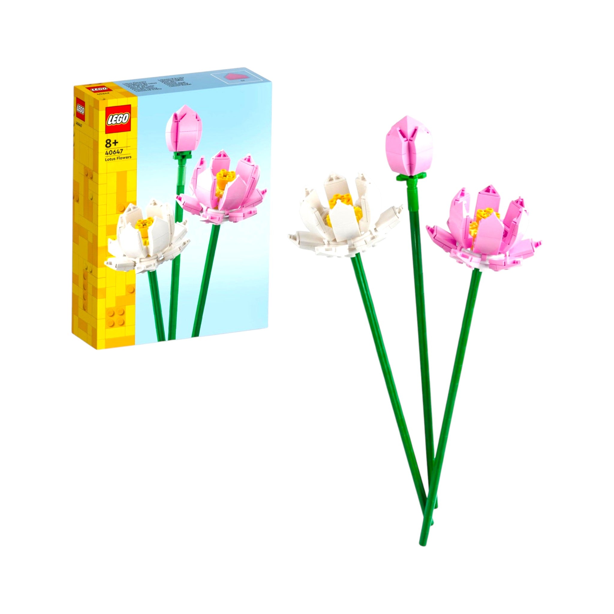 Lego lotusbloemen