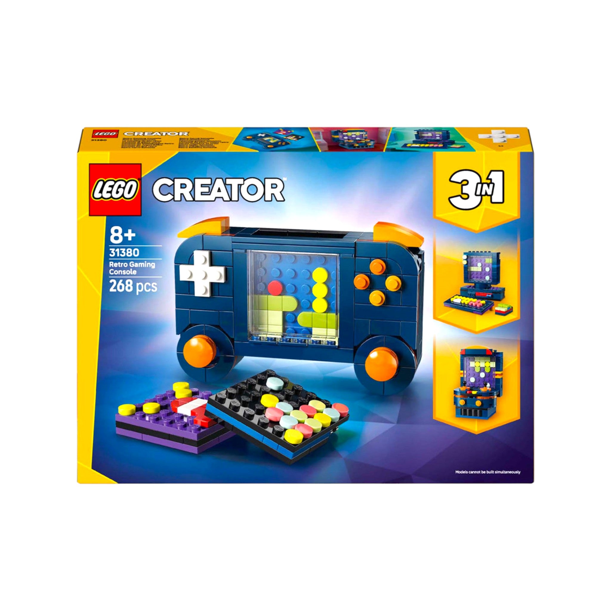 Lego Creator Spelcomputer