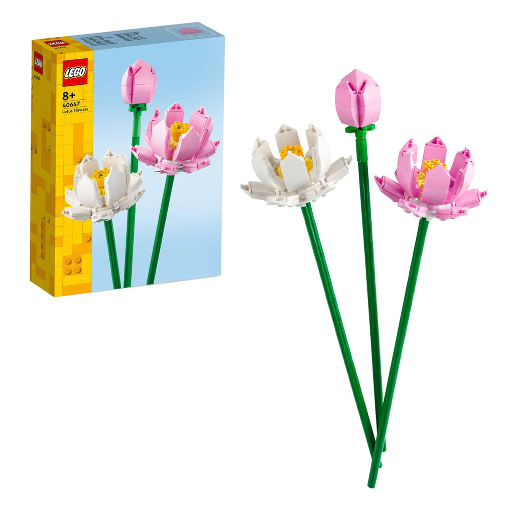 Lego lotusbloemen
