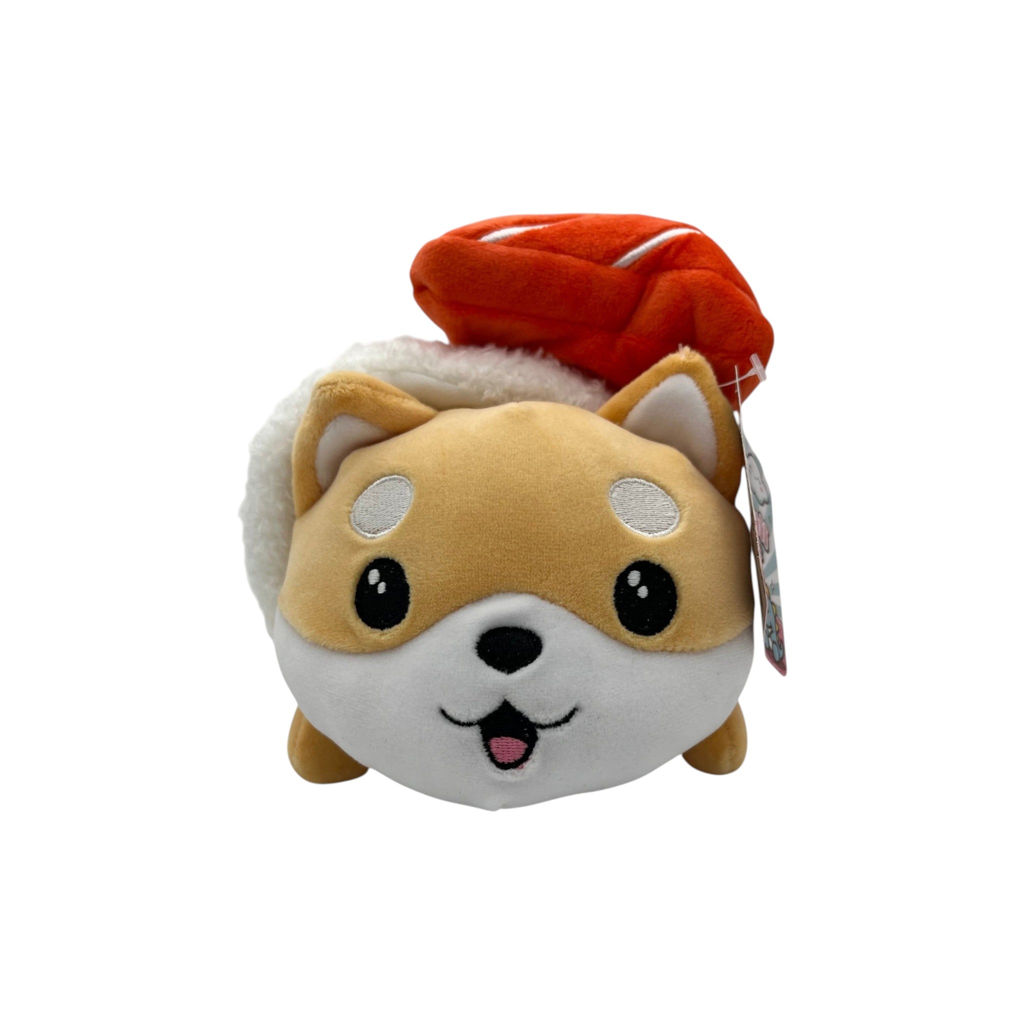 Kawaii Kuties Sushi knuffel hond