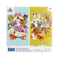 Disney Cats and Dogs Puzzel (tweezijdig / 500 stuks)