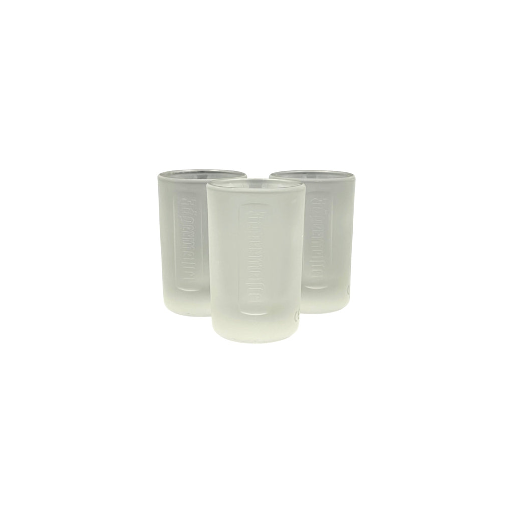 Jägermeister shotglaasje wit (set van 4)
