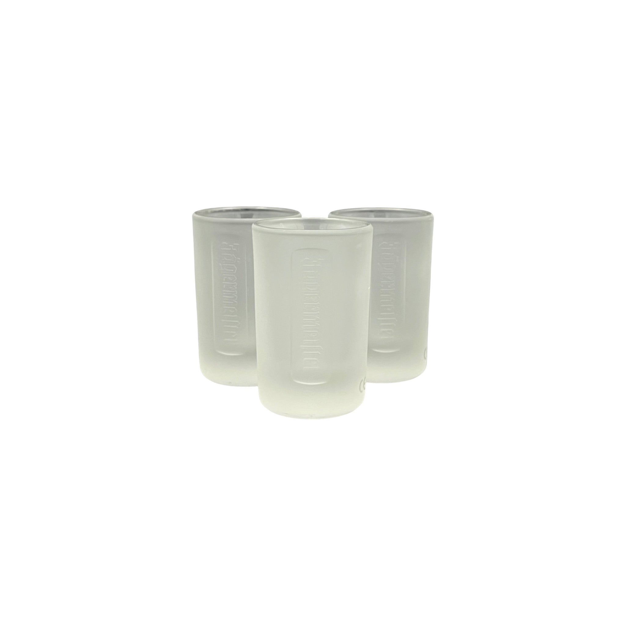 Jägermeister shotglaasje wit (set van 4)