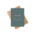 You make me smile - kaart