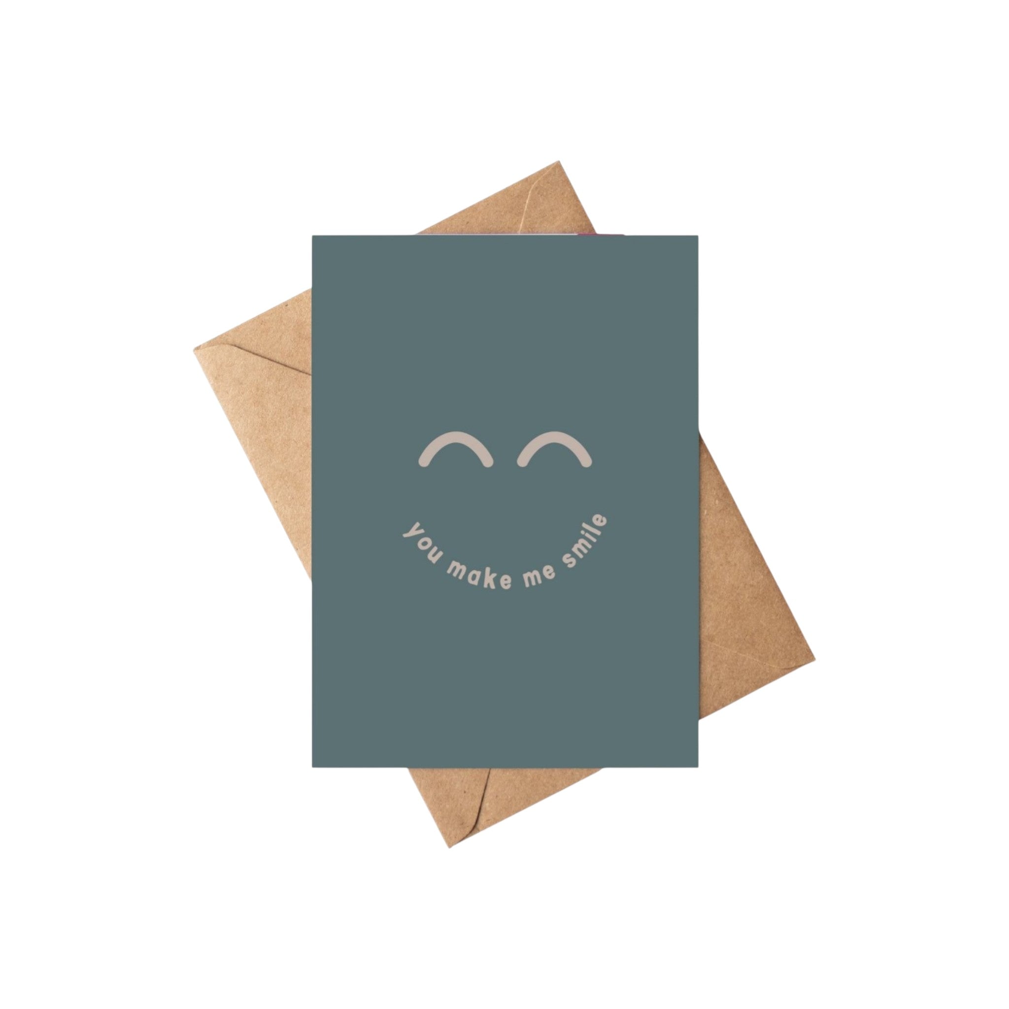 You make me smile - kaart