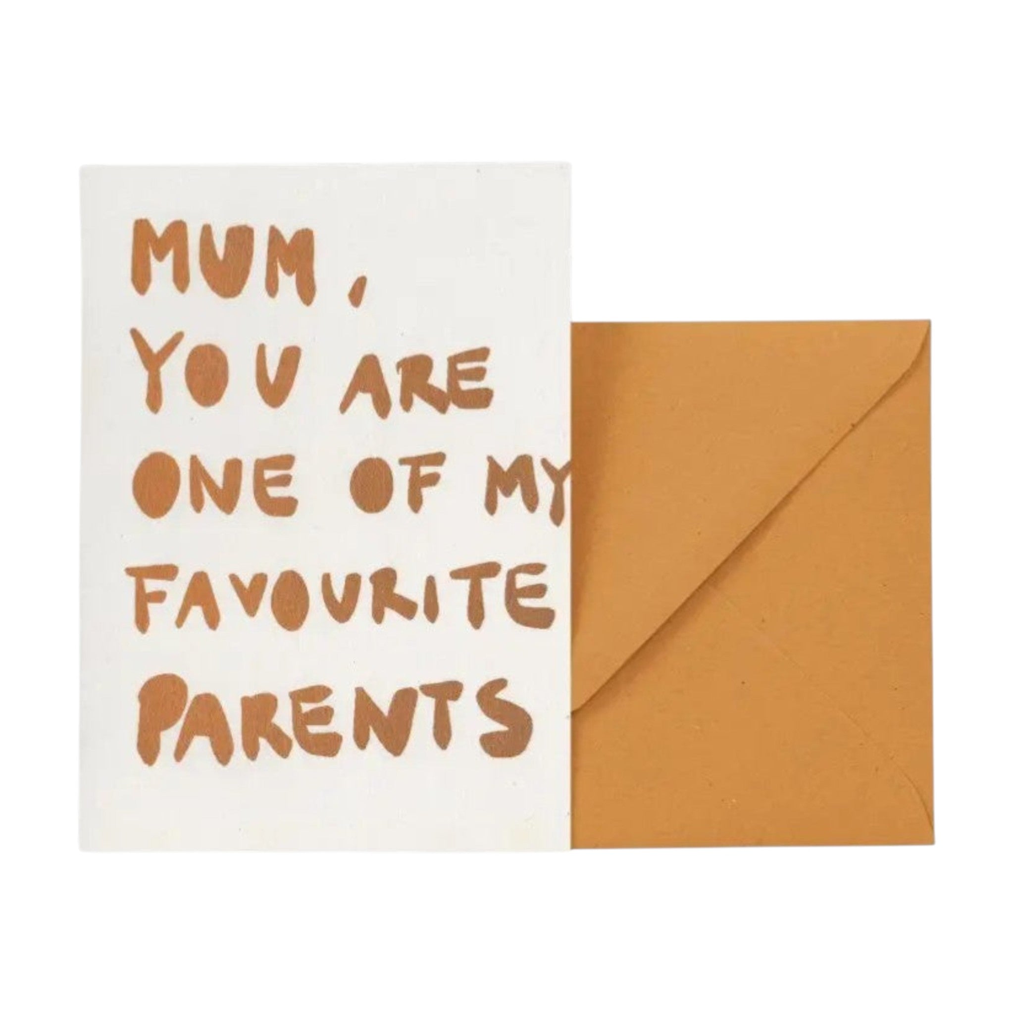 Favourite Mum - kaart