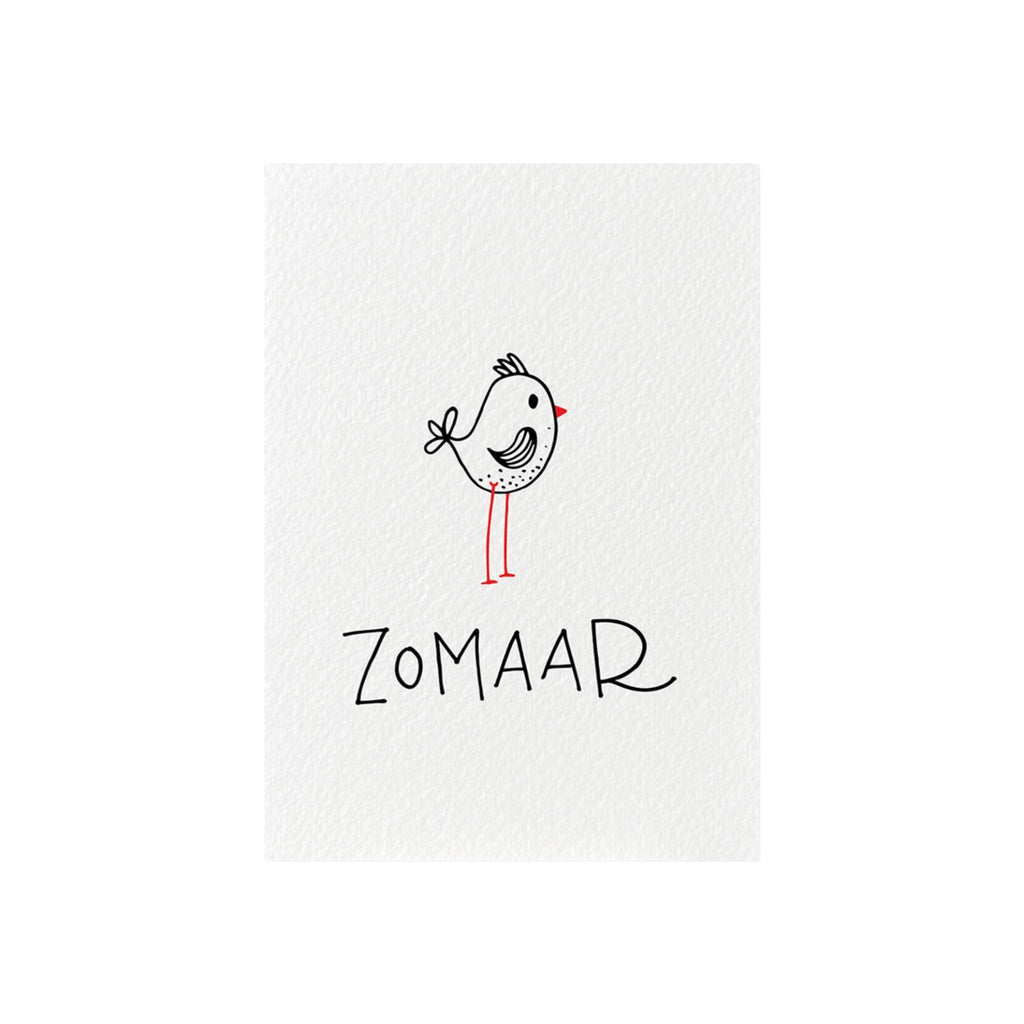 Zomaar - kaart