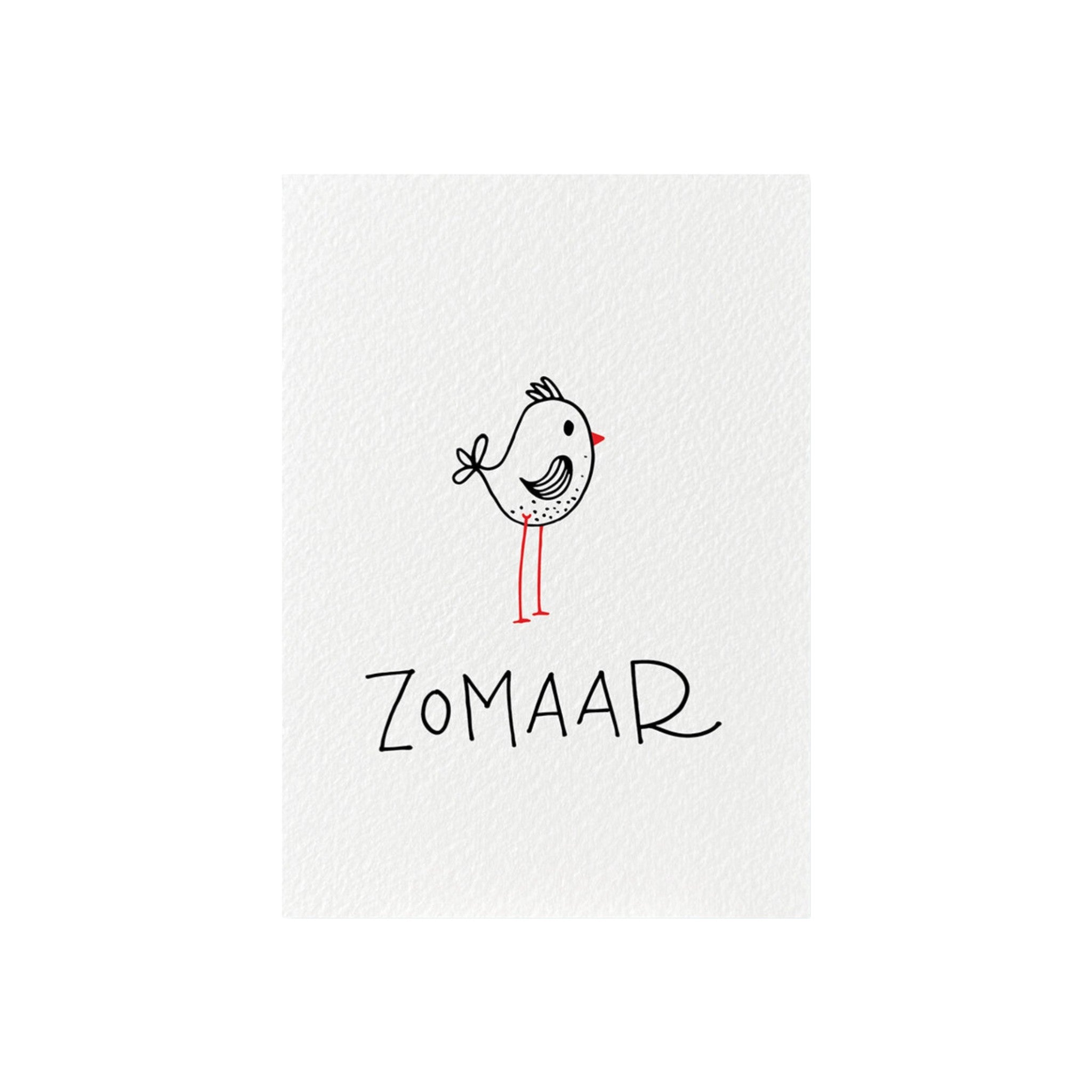 Zomaar - kaart