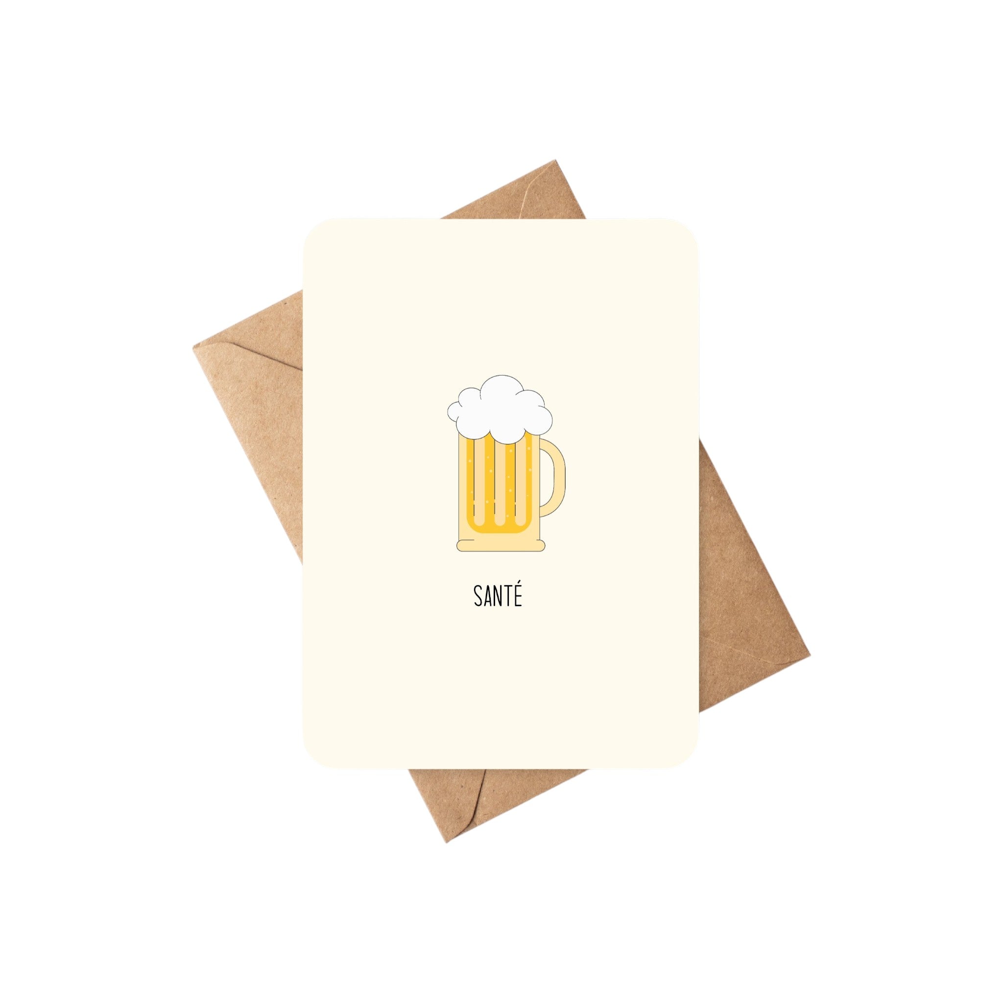 Santé (bier) - kaart