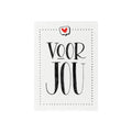 Voor jou - kaart