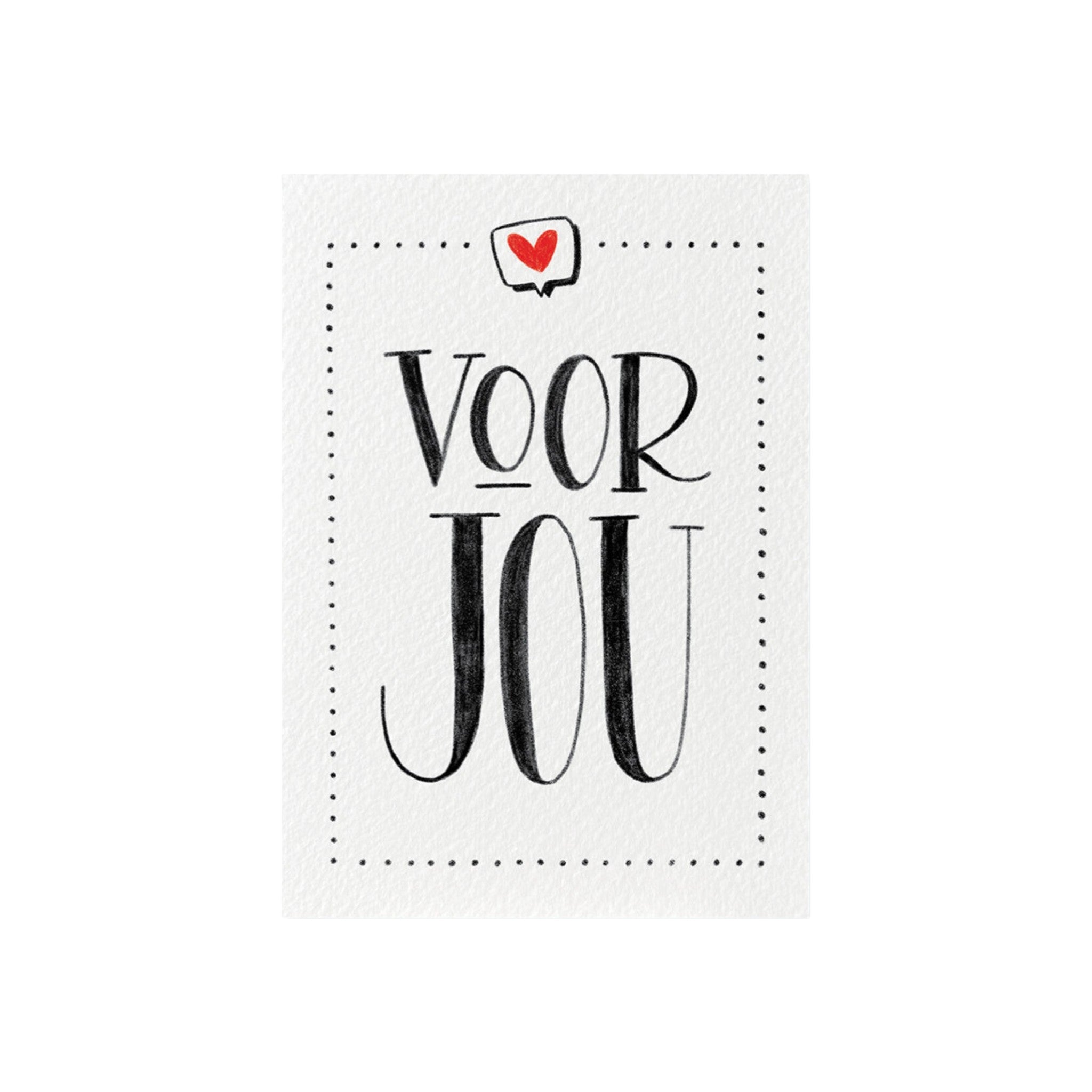 Voor jou - kaart
