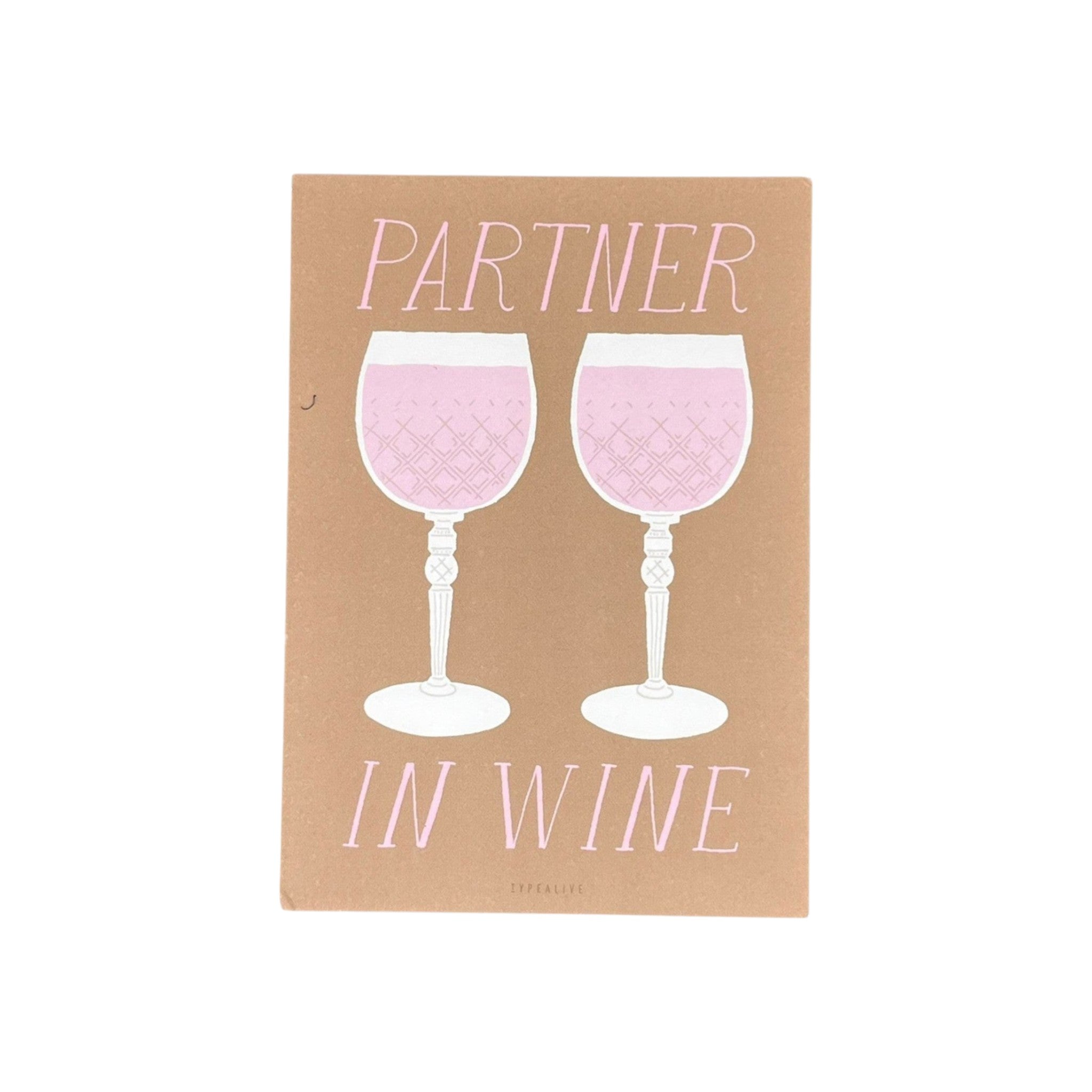 Partner in Wine - kaart