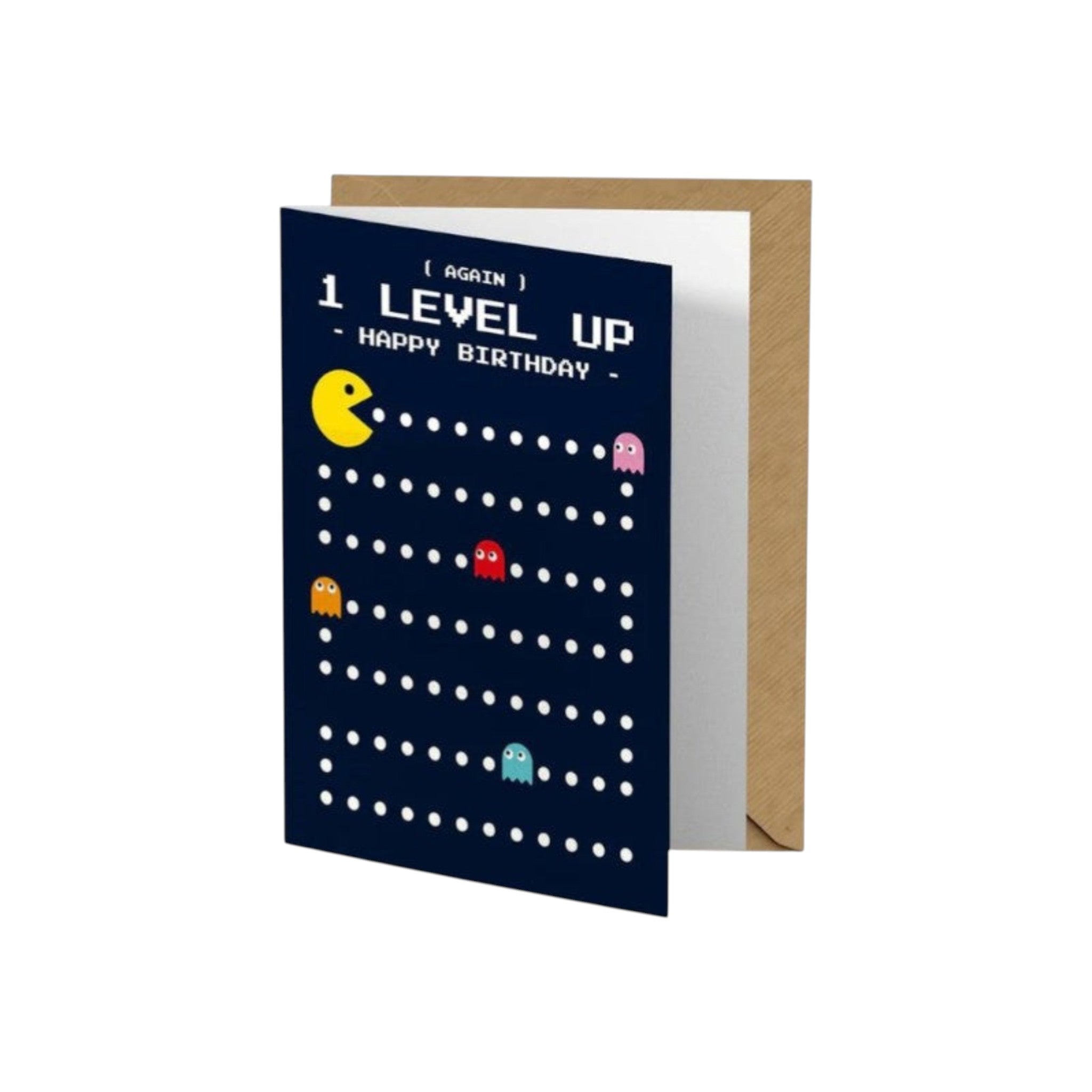 Pac Man 1 Level Up - kaart