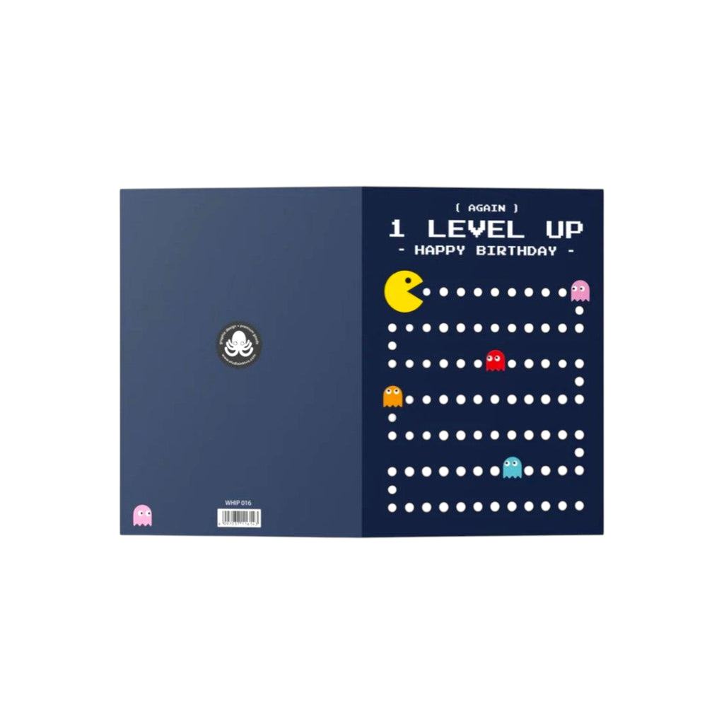 Pac Man 1 Level Up - kaart