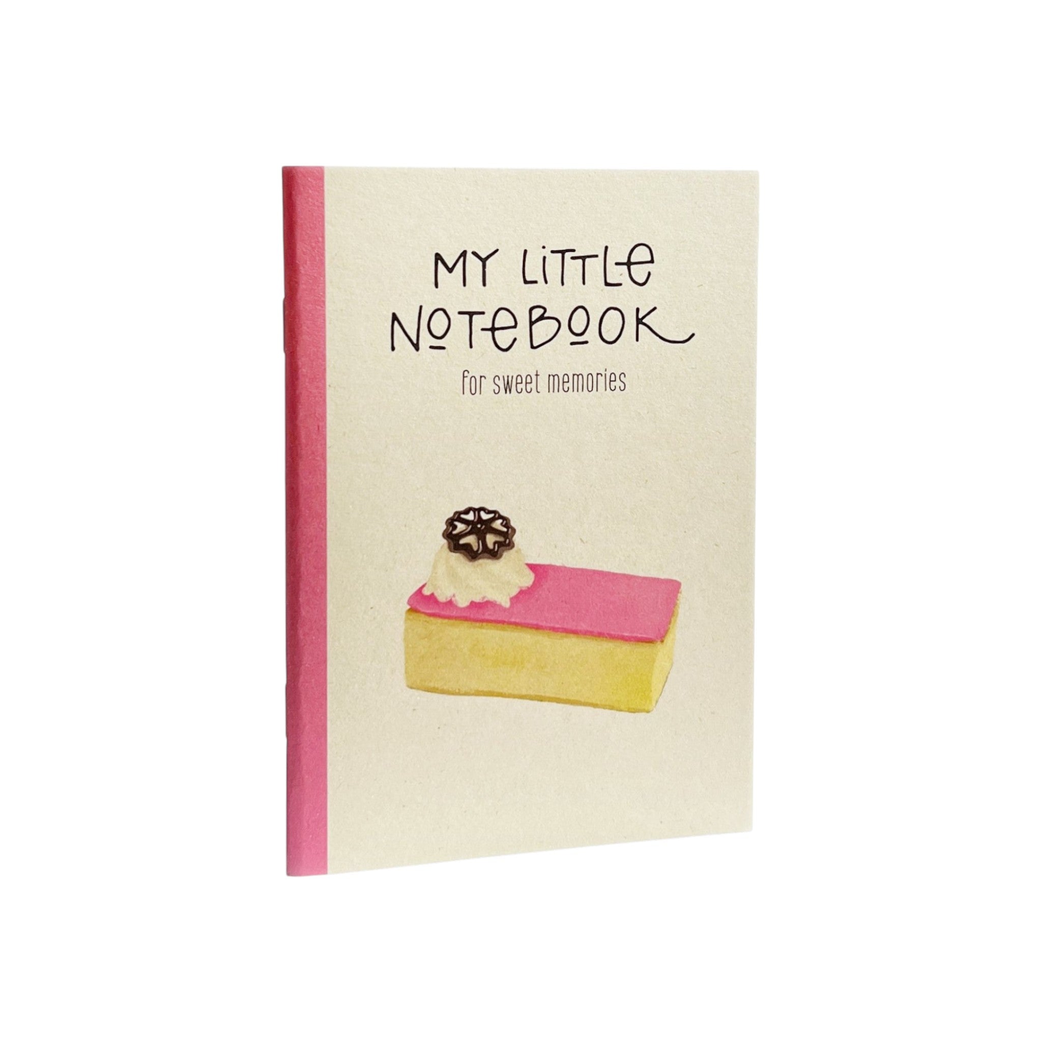 Sweet Memories - notitieboekje