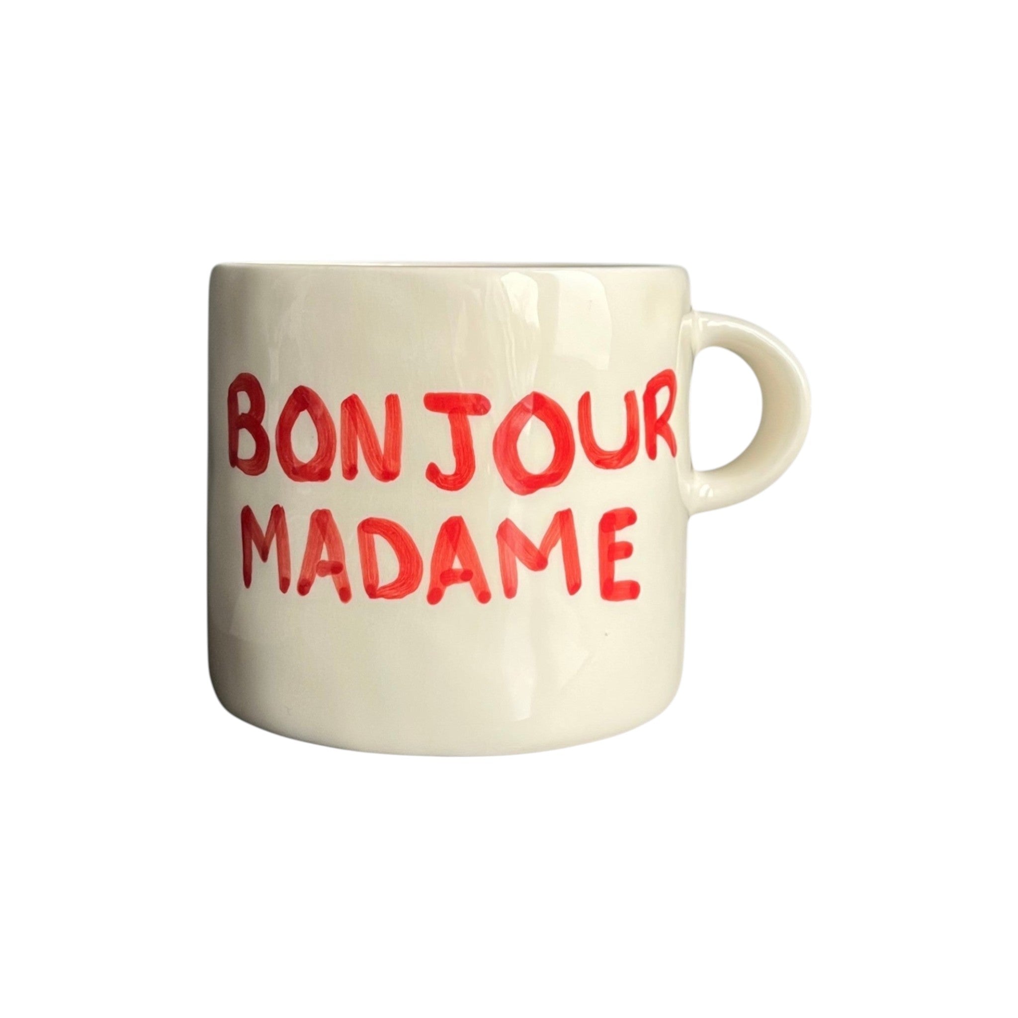 Bonjour Madame - mok