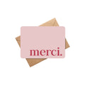 Merci - kaart