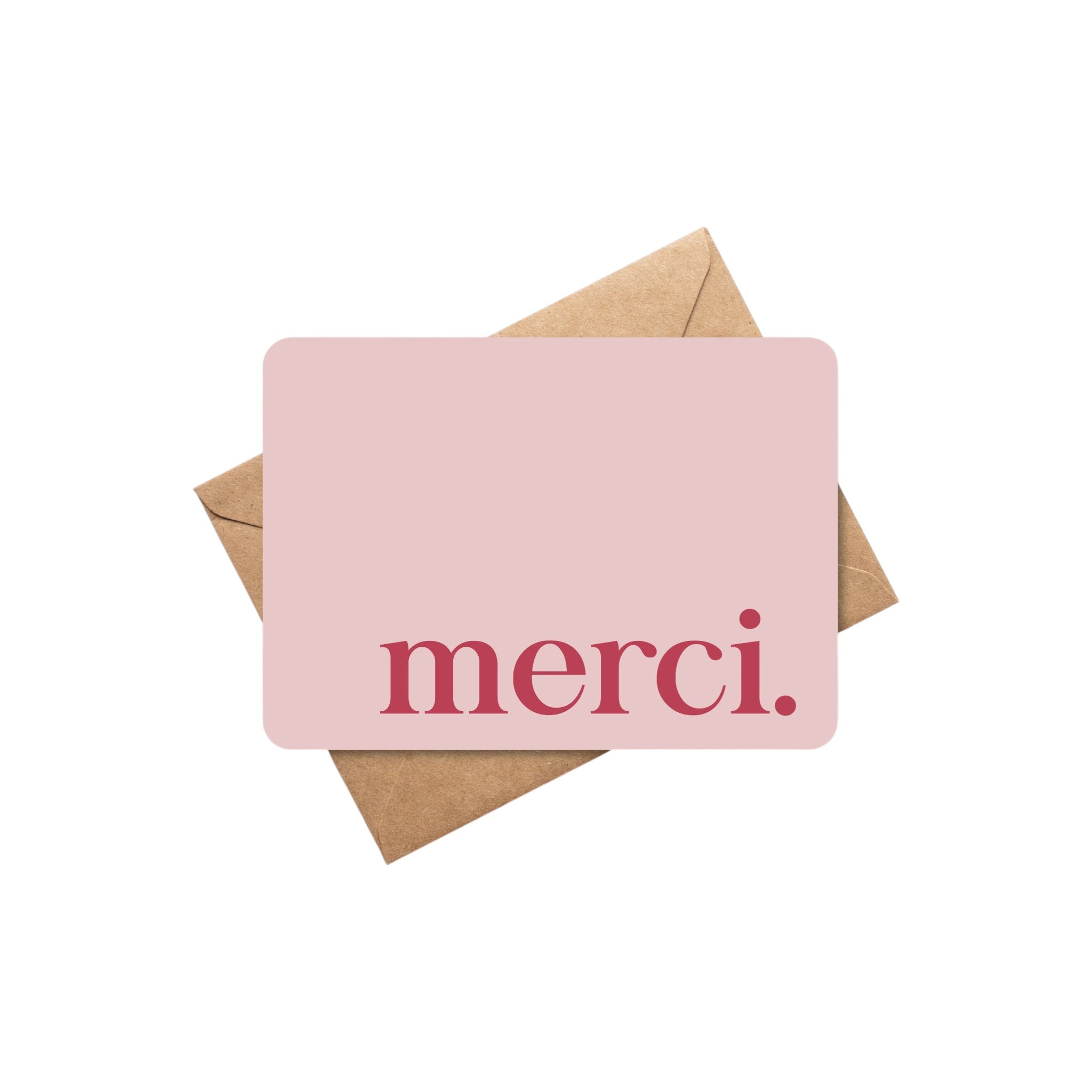 Merci - kaart