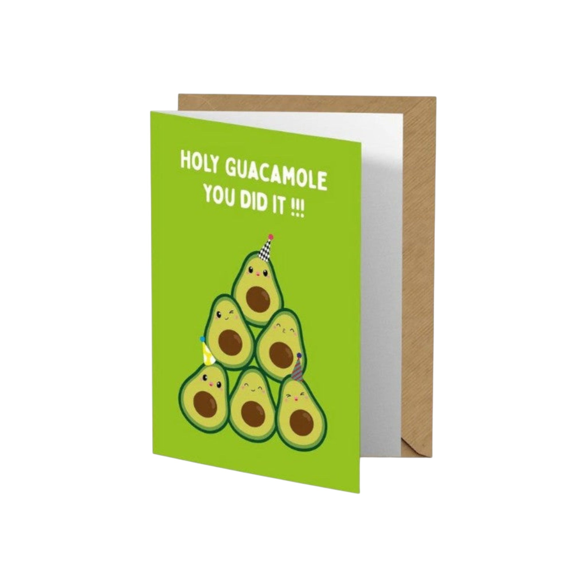 Holy Guacamole You Dit it - kaart