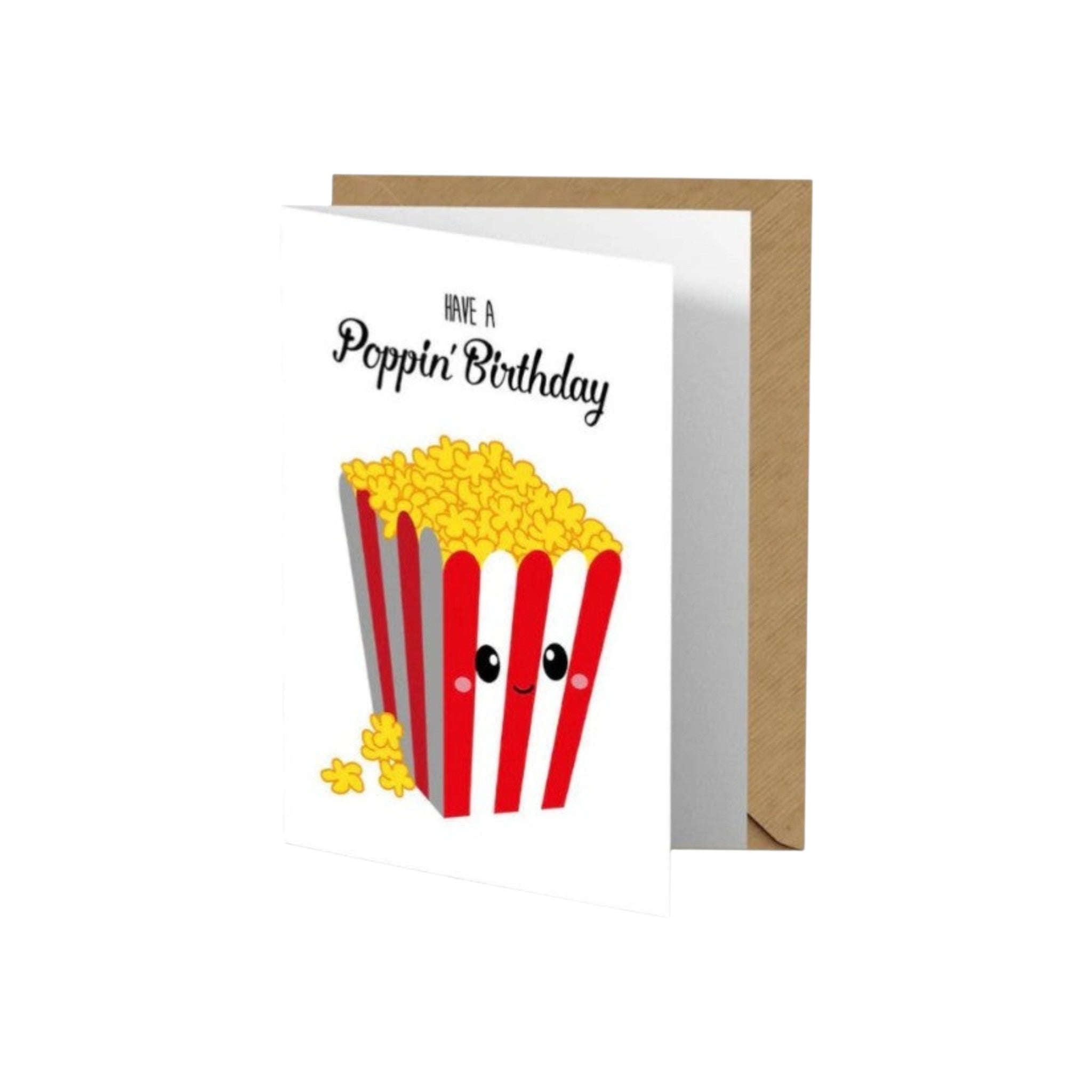 Have a Poppin Birthday - kaart