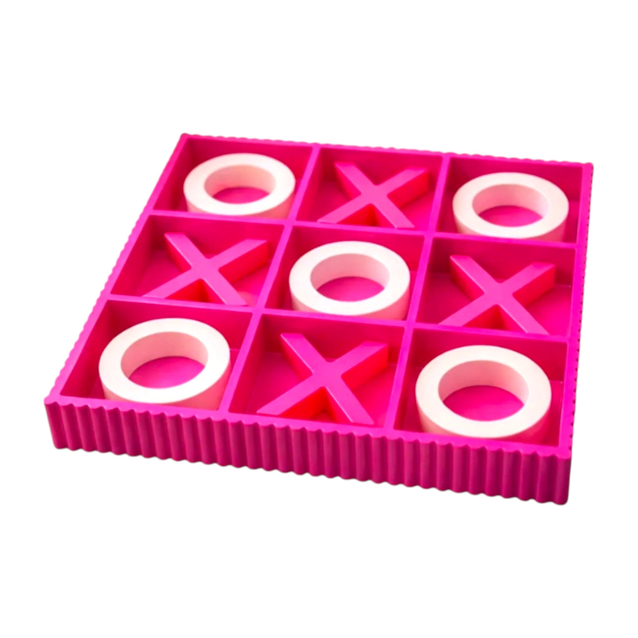 Boter kaas en eieren (licht- / neonroze)