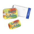 Happy Birthday - cadeau in blik