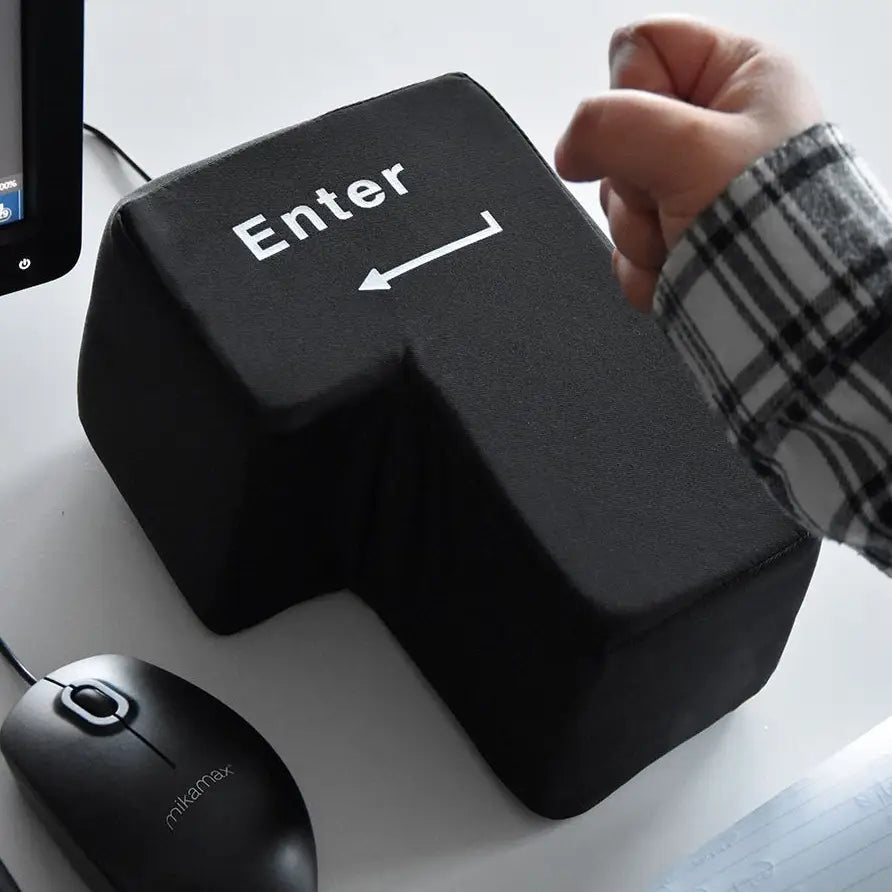 Grote Enter knop
