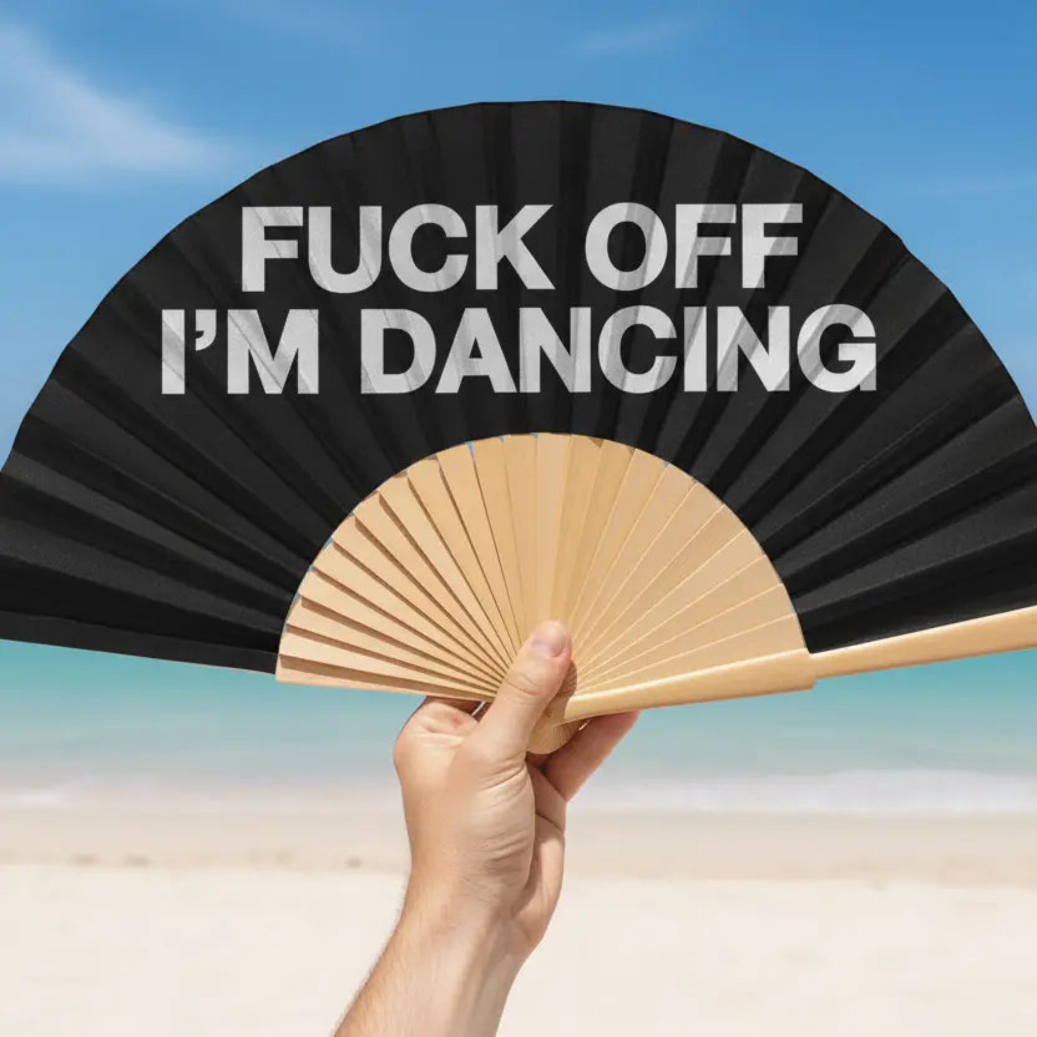 Fuck Off I'm Dancing - waaier