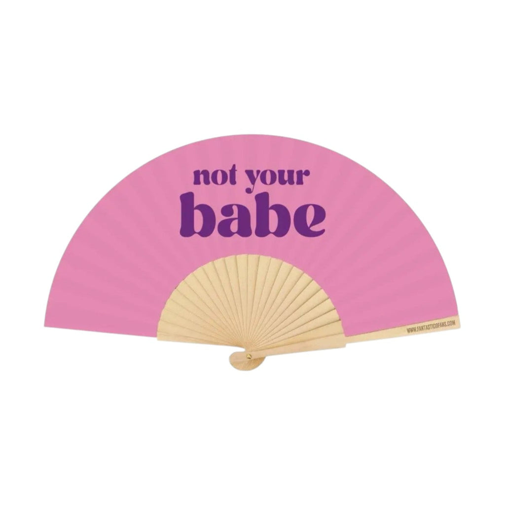 Not your Babe - Waaier