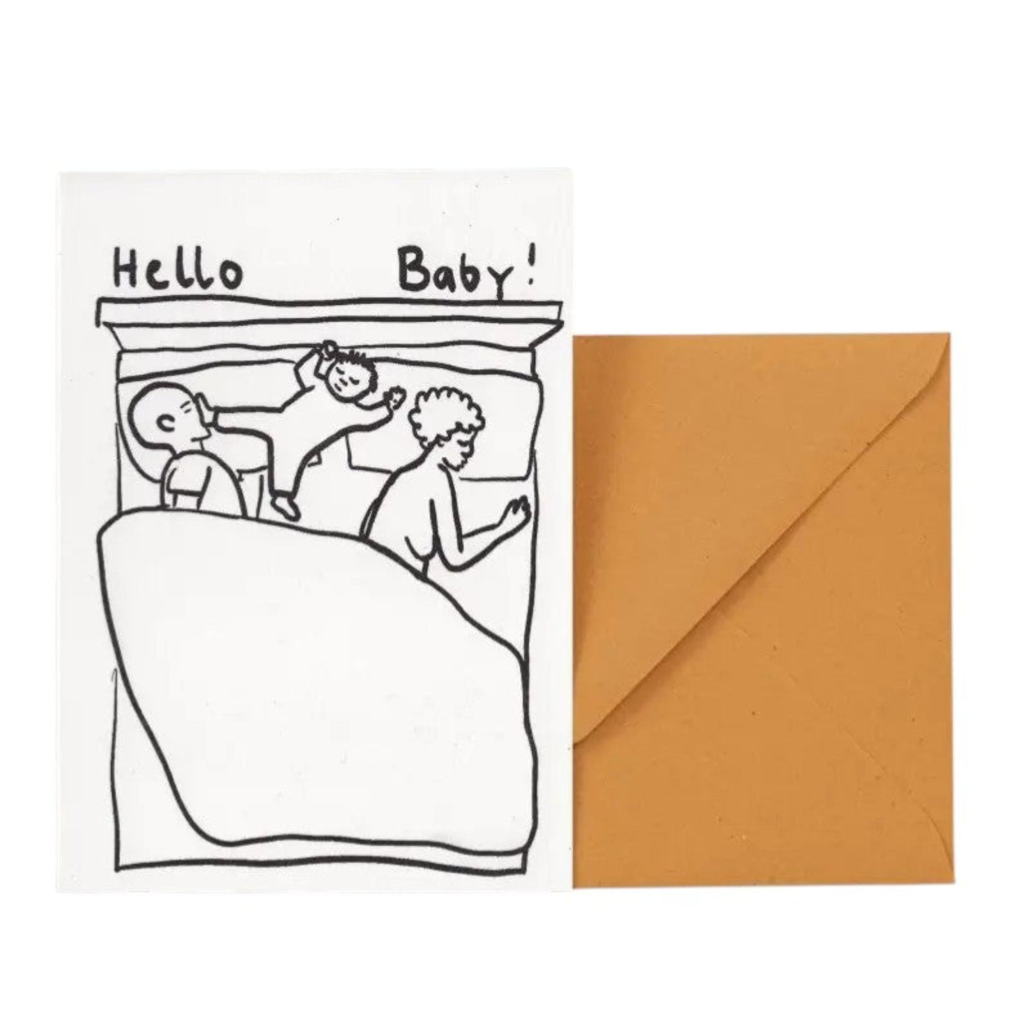 Hello Baby! - kaart