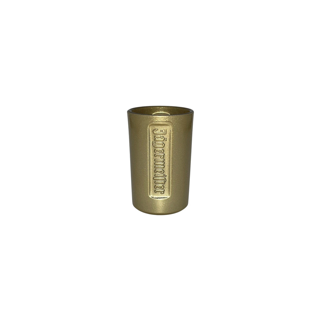 Jägermeister shotglaasje goud (set van 4)