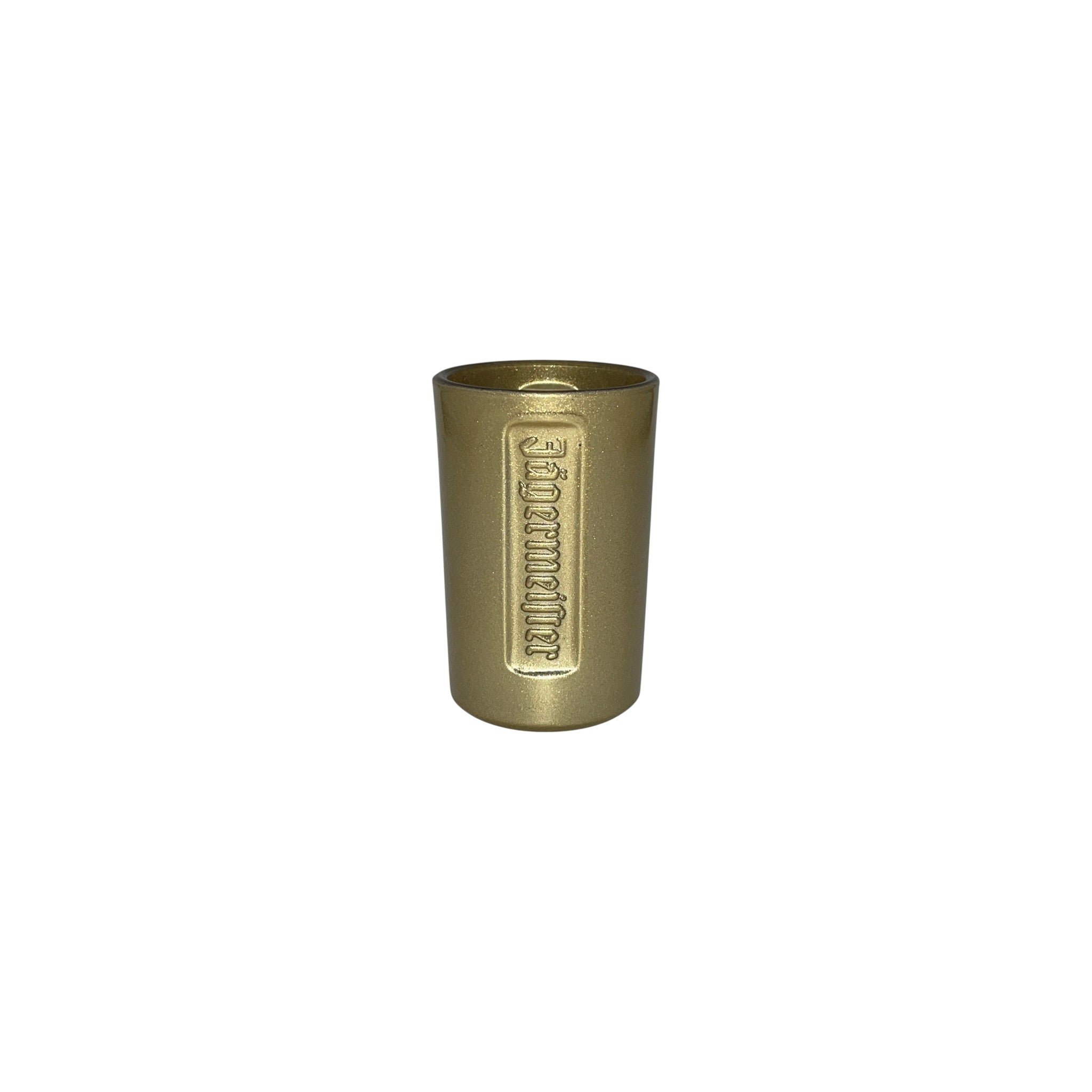 Jägermeister shotglaasje goud (set van 4)
