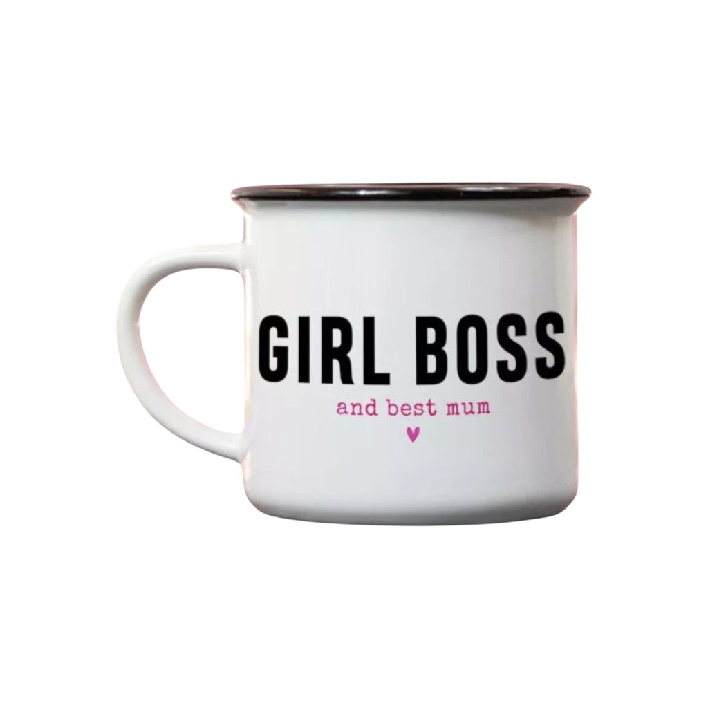 Girl Boss and best mum - mok