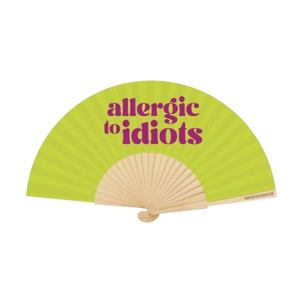 Allergic to Idiots - waaier
