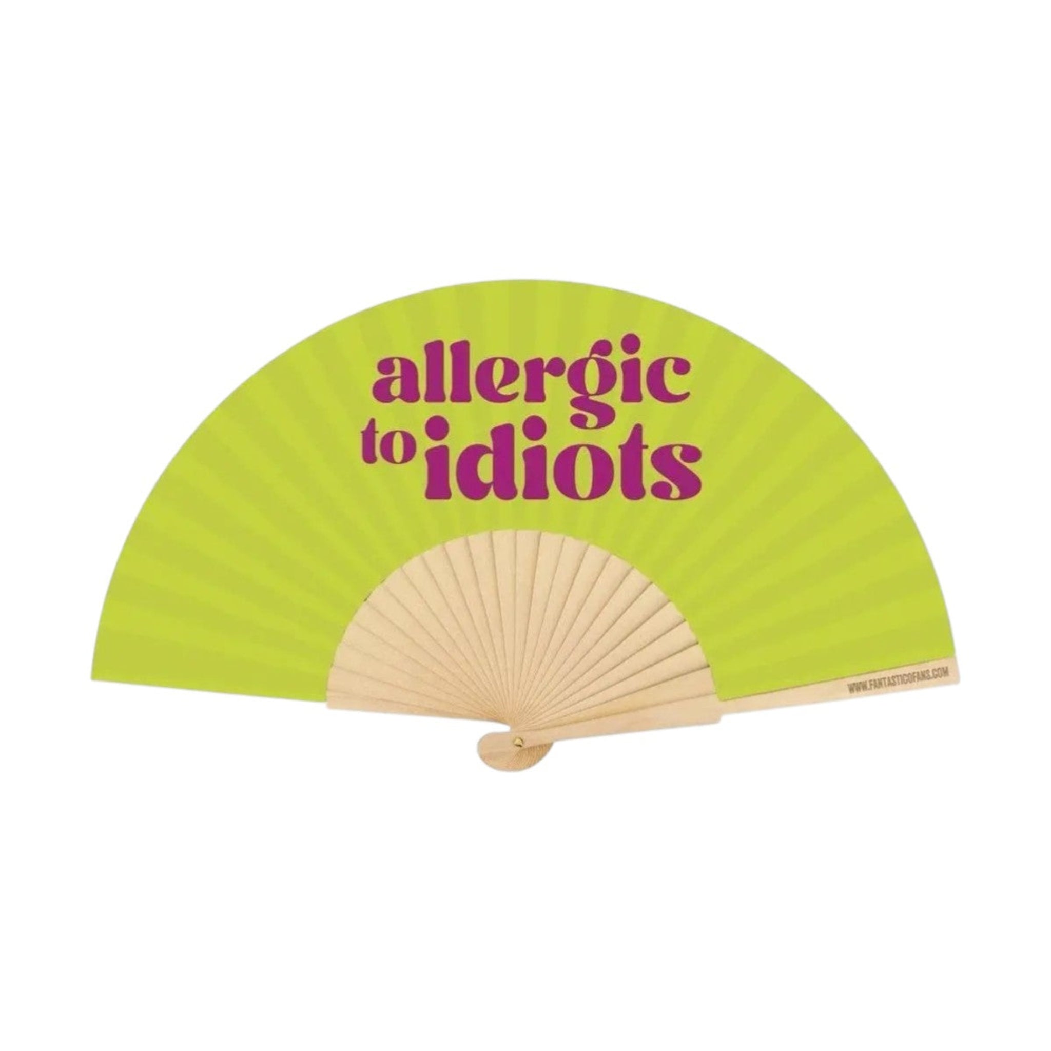 Allergic to Idiots - waaier