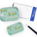 Time to Party - cadeau in blik