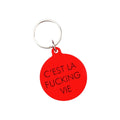 C'est La Fucking Vie - sleutelhanger