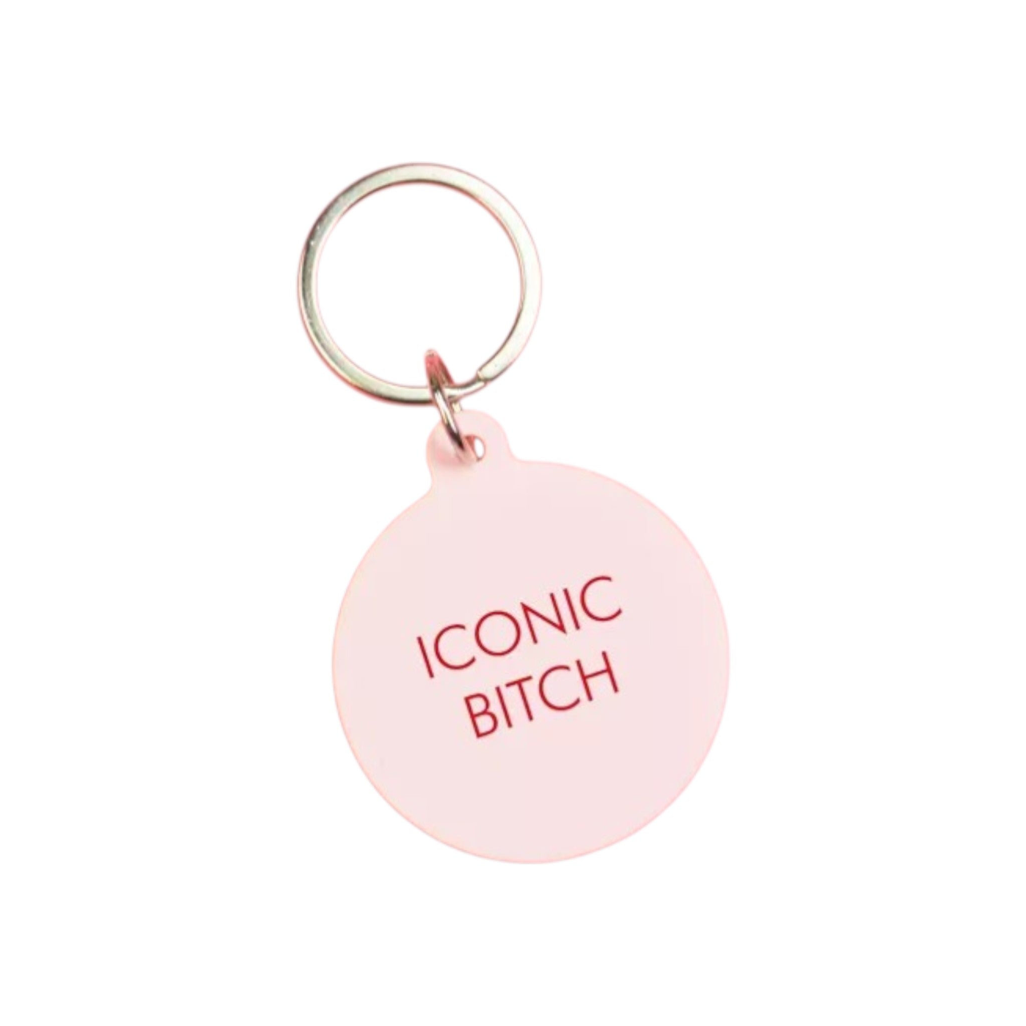 Iconic Bitch - sleutelhanger