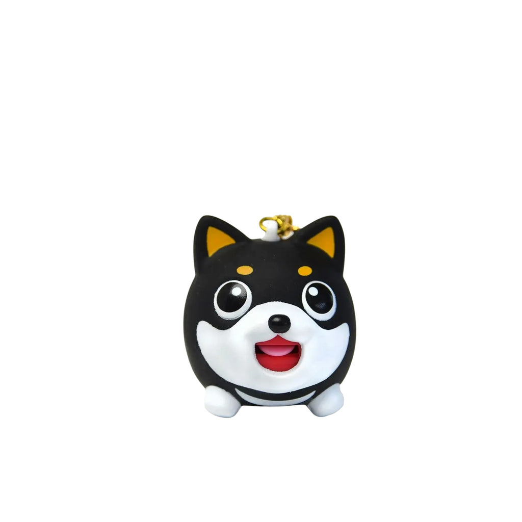 Charm - Mini hondje (zwart)